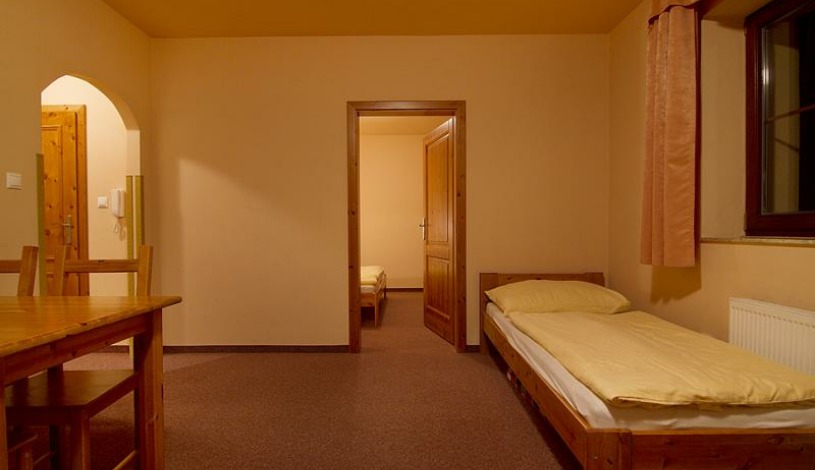 Schneeberg Apartmány Boží Dar - Čtyřlůžkový apartmán